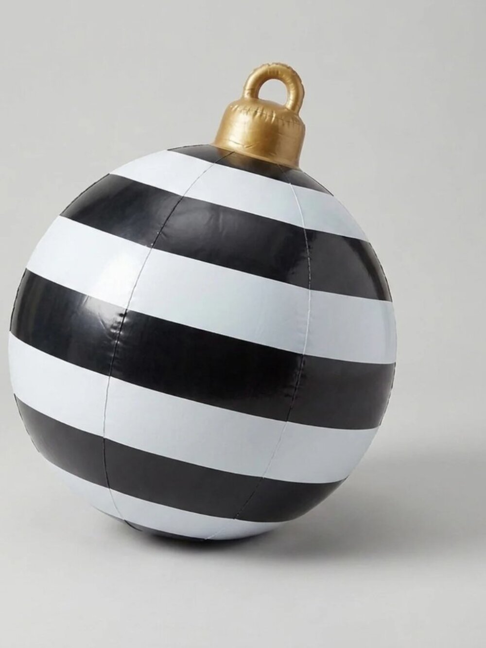 Inflatable Christmas ball decoration